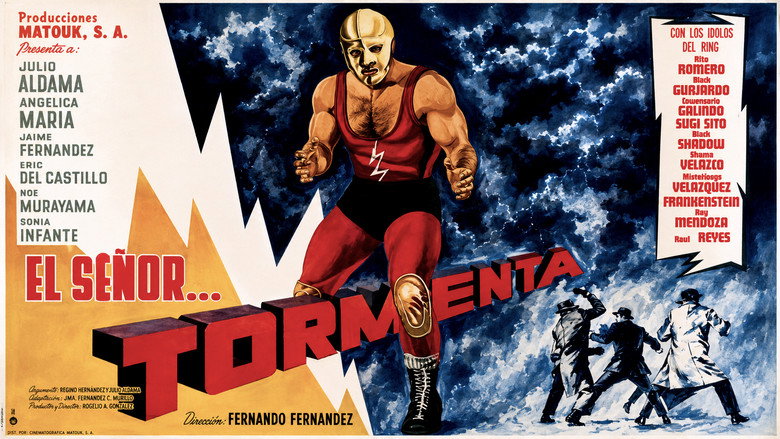 кадр из фильма El señor Tormenta