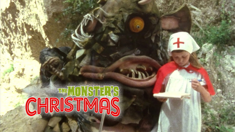 кадр из фильма The Monster's Christmas