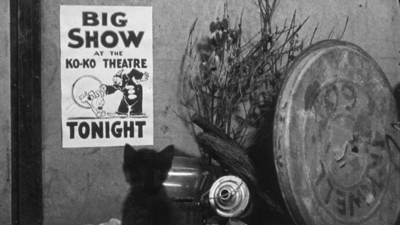 кадр из фильма It's the Cat's