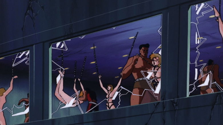 кадр из фильма バイオレンス・ジャック / ハーレムボンバー編