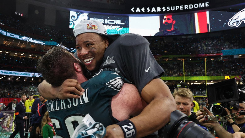 кадр из фильма Super Bowl Champions: The 2024 Philadelphia Eagles