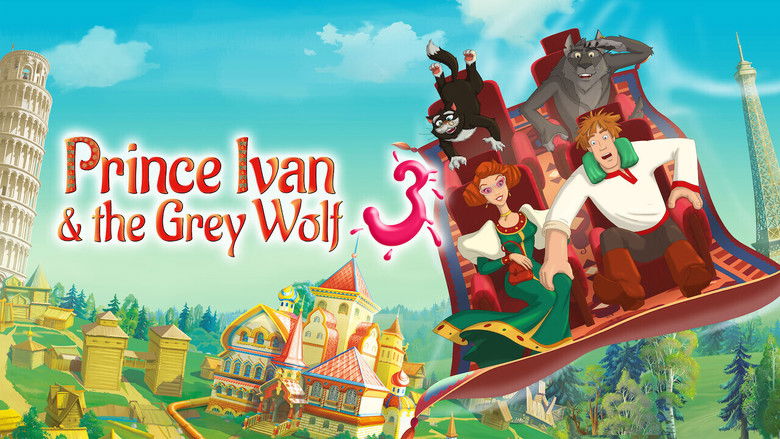 кадр из фильма Иван Царевич и Серый Волк 3