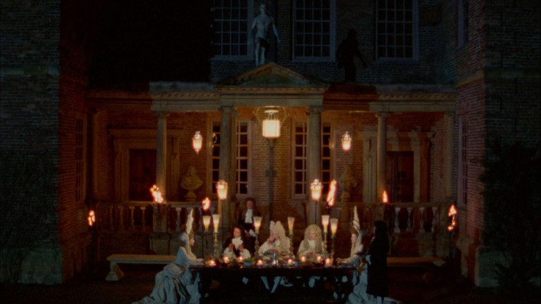 кадр из фильма Контракт рисовальщика