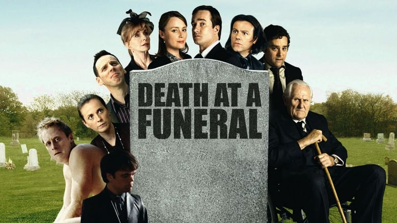 кадр из фильма Смерть на похоронах