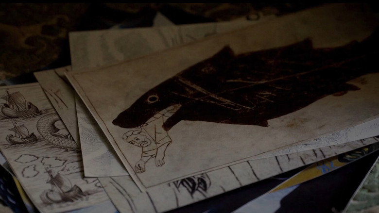 кадр из фильма Красная луна