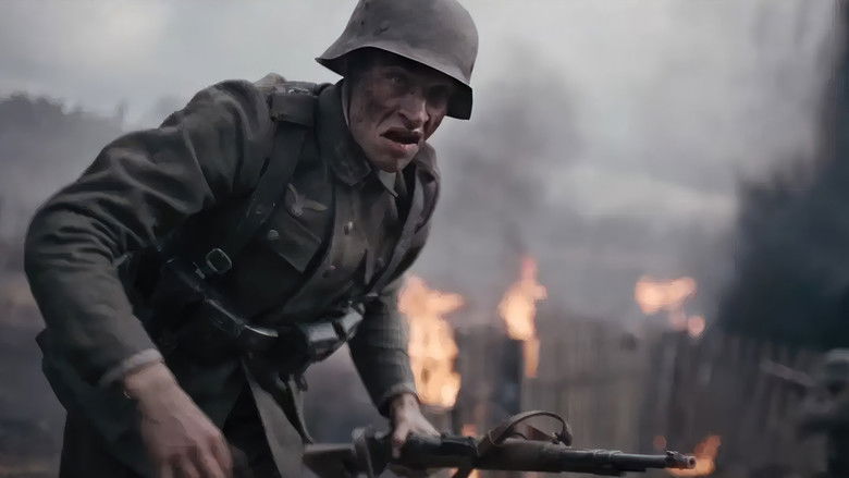 кадр из фильма Битва на Шельде