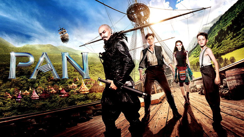 кадр из фильма Пэн: Путешествие в Нетландию