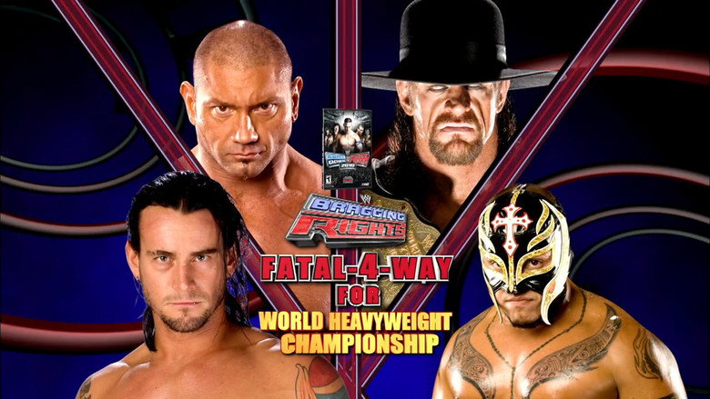 кадр из фильма WWE Bragging Rights 2009