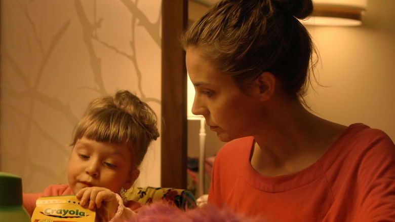 кадр из фильма Blonde aux yeux bleus