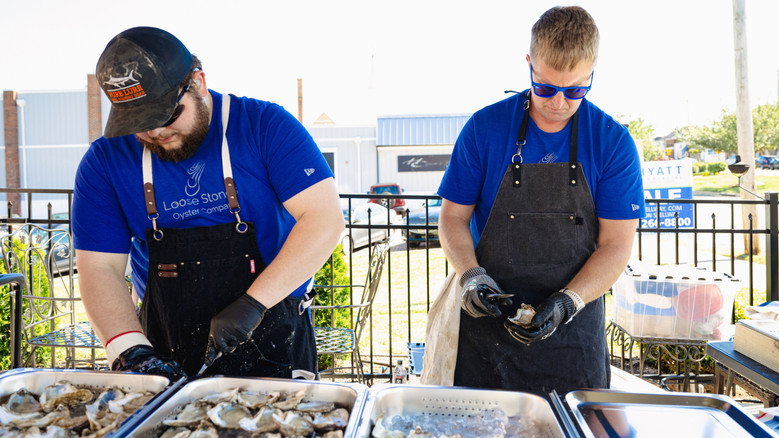 кадр из фильма Waterman's Heritage - Oysters in St. Mary's County