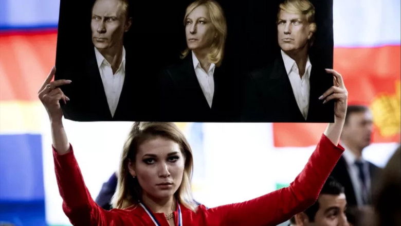 кадр из фильма La vengeance de Poutine