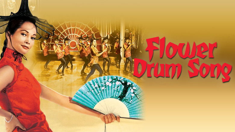 кадр из фильма Песня цветочного барабана