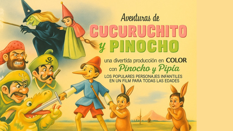 кадр из фильма Aventuras de Cucuruchito y Pinocho