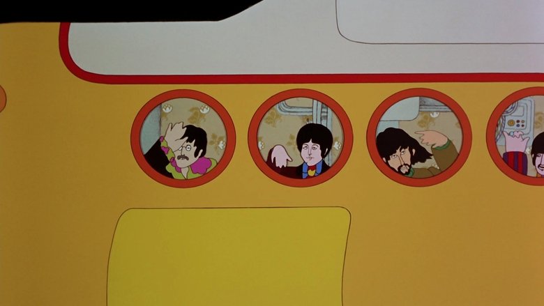кадр из фильма The Beatles: Желтая подводная лодка