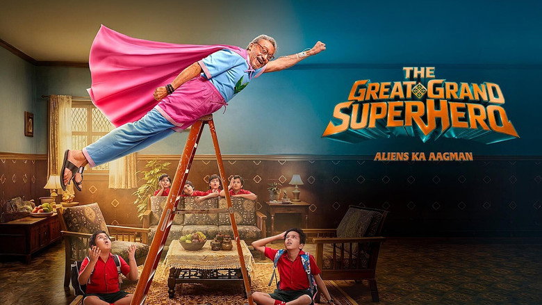 кадр из фильма The Great Grand Superhero