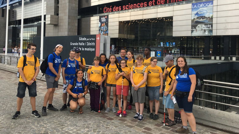 кадр из фильма Sur les traces de Louis Braille