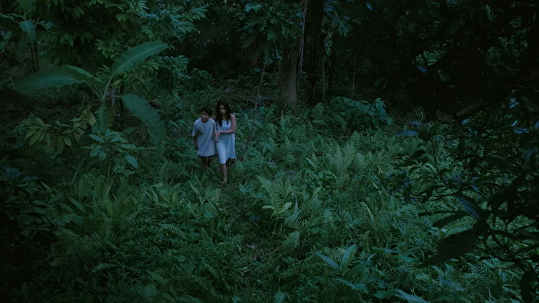 кадр из фильма Ang Lihim ni Maria Makinang