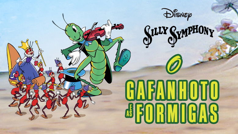 кадр из фильма Кузнечик и муравьи