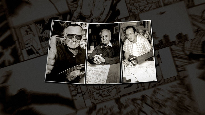 кадр из фильма Marvel: 75 Years, from Pulp to Pop!