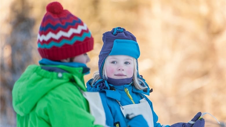 Karsten og Petra på vinterferie