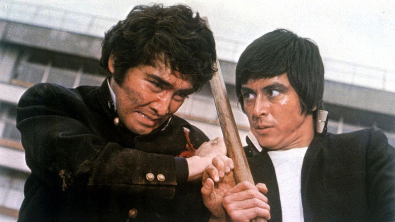 кадр из фильма 非情学園ワル