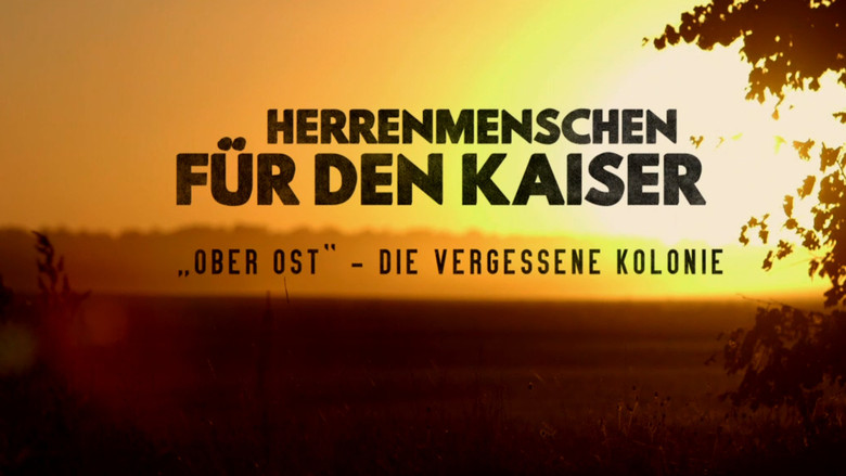 кадр из фильма Herrenmenschen für den Kaiser