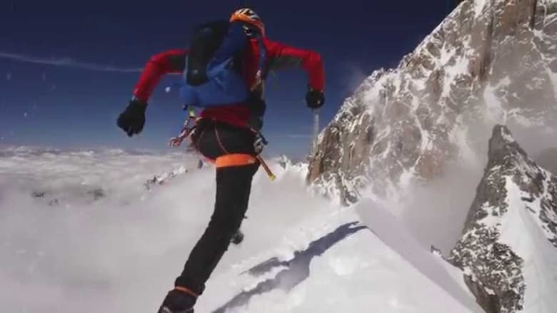 кадр из фильма Explore Mont Blanc