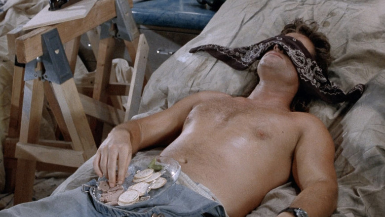 кадр из фильма За бортом