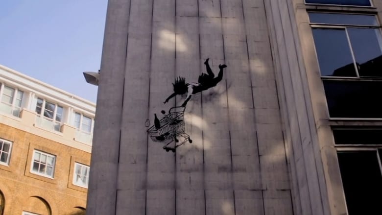 кадр из фильма DocoBANKSY