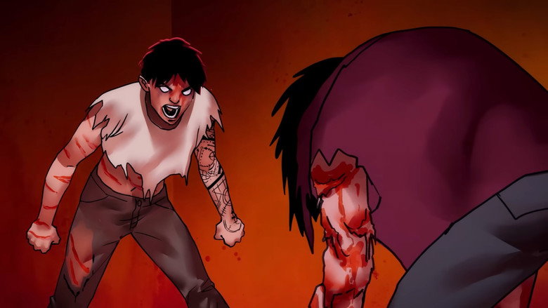 кадр из фильма AGATHA - Um Conto Animado