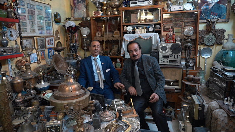 кадр из фильма Løvene ved elven Tigris