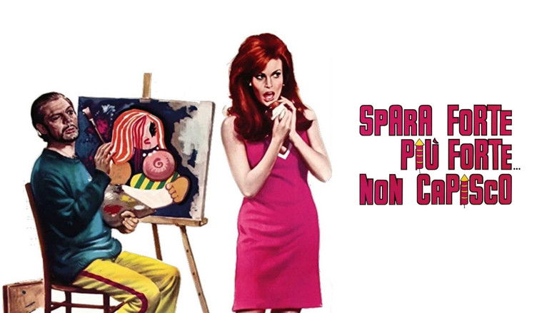 кадр из фильма Spara forte, più forte, non capisco