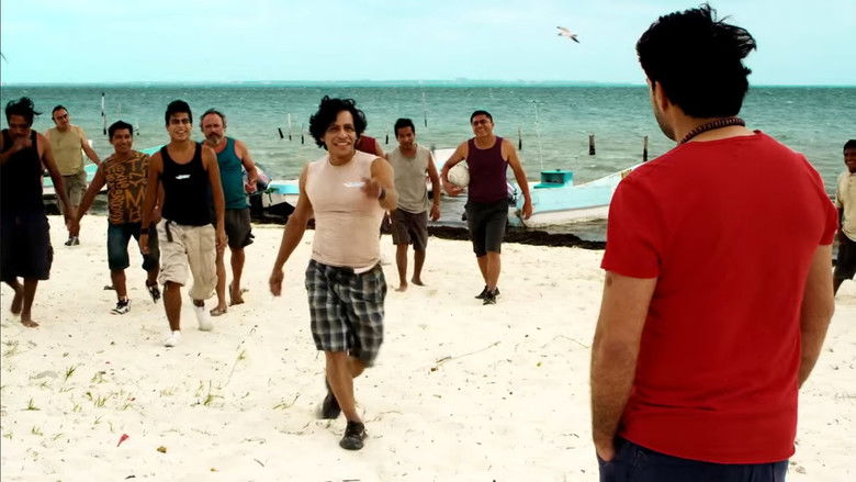 кадр из фильма Entrenando a mi papá