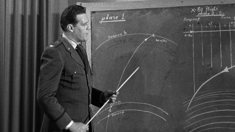 кадр из фильма Beyond the Time Barrier