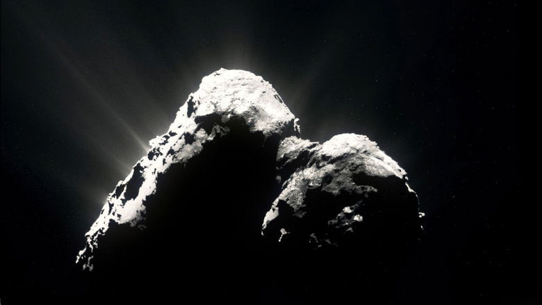 кадр из фильма Комета