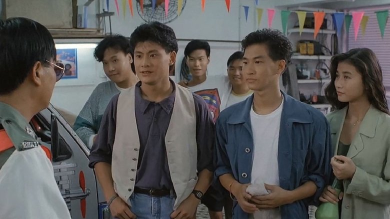 кадр из фильма 鐵血騎警II：朋黨