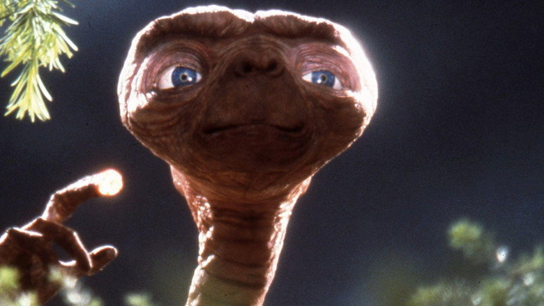 кадр из фильма « E. T. », un blockbuster intime