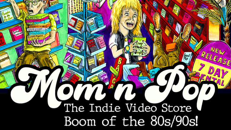 кадр из фильма Mom n' Pop: The Indie Video Store Boom of the 80s/90s