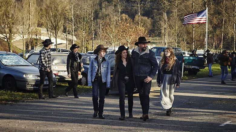 кадр из фильма Les Cowboys