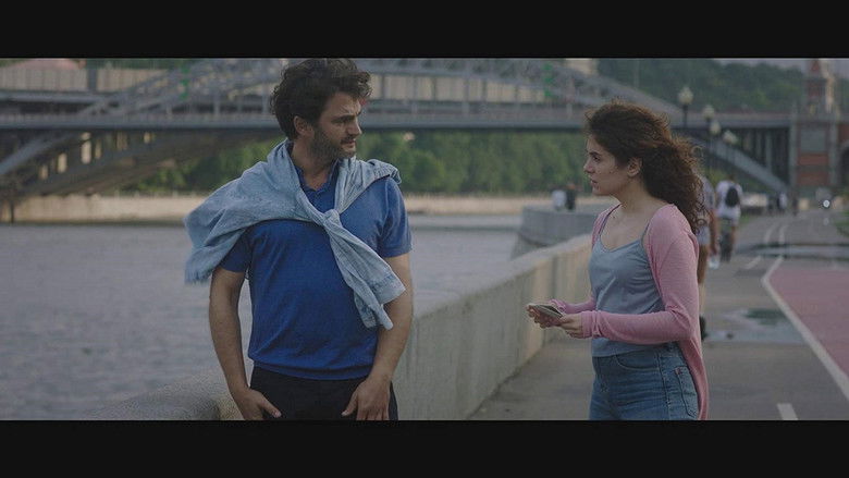 кадр из фильма Кадиш