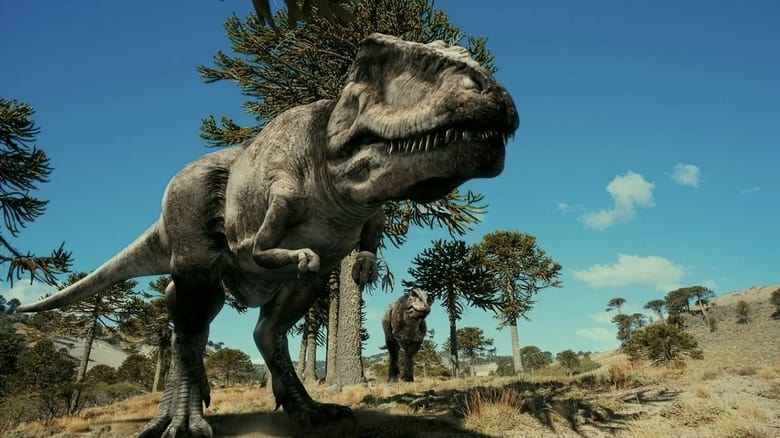 кадр из фильма Динозавры Патагонии