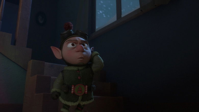 кадр из фильма Секретная служба Санты