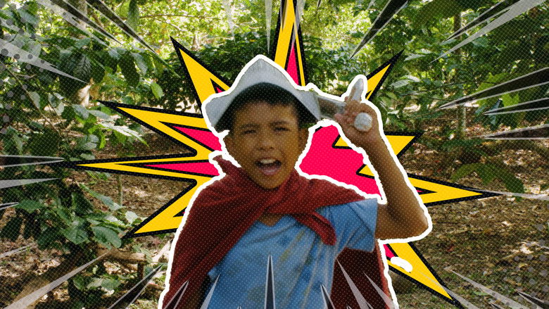 кадр из фильма AAAAAA! MAMA!!