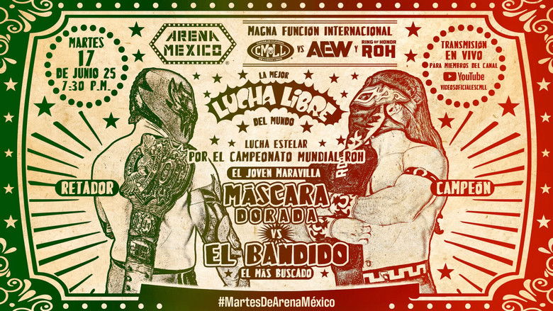 кадр из фильма CMLL Martes Populares - CMLL vs. AEW/ROH