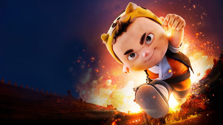 кадр из фильма Кунг-фу тигр