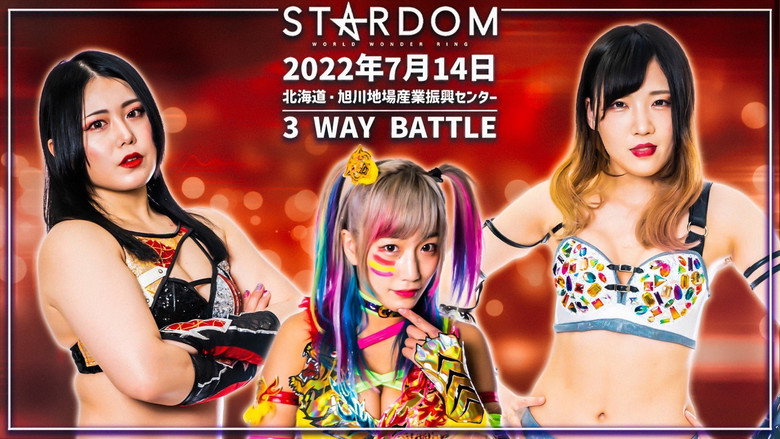 кадр из фильма STARDOM Summer North Tour 2022～北の国からスターダム～