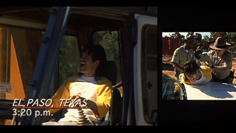 кадр из фильма Беги, Ронни, беги