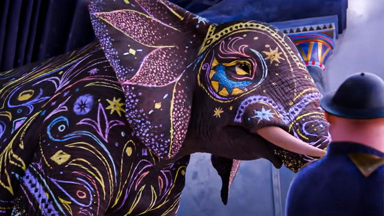 кадр из фильма Как слониха упала с неба