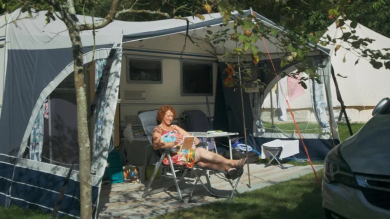кадр из фильма Le camping, un siècle de bonheur français