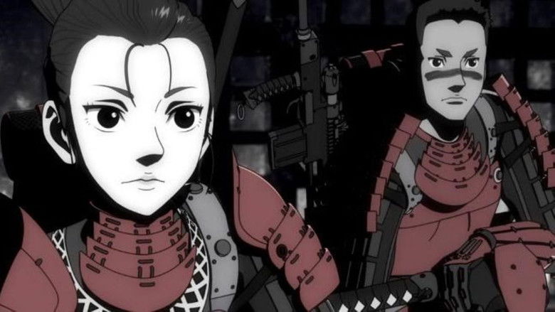 кадр из фильма 神速のRouge